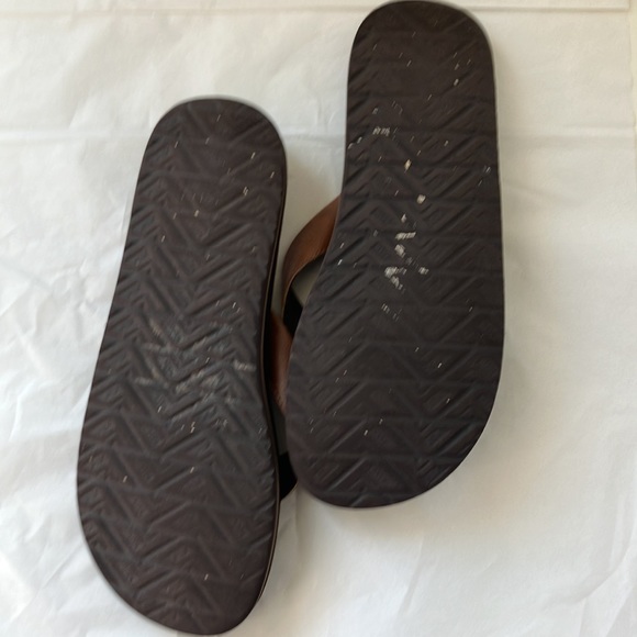 Reef Flip Flop Thong Brown Sandals Beach Sand - Picture 5 of 6